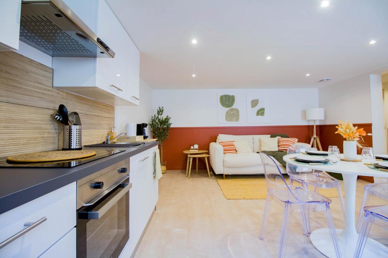 Elegante Escale A Orly Apartment Exterior photo