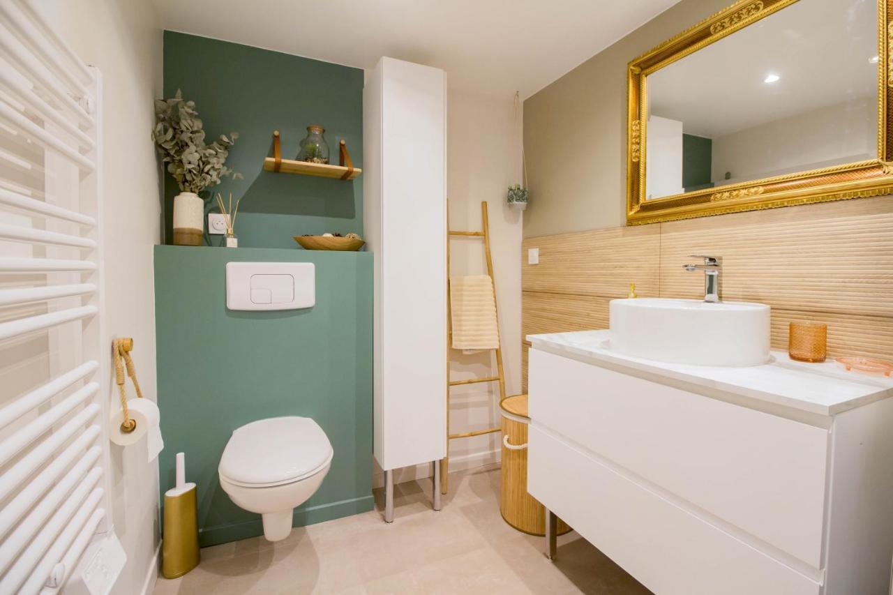 Elegante Escale A Orly Apartment Exterior photo