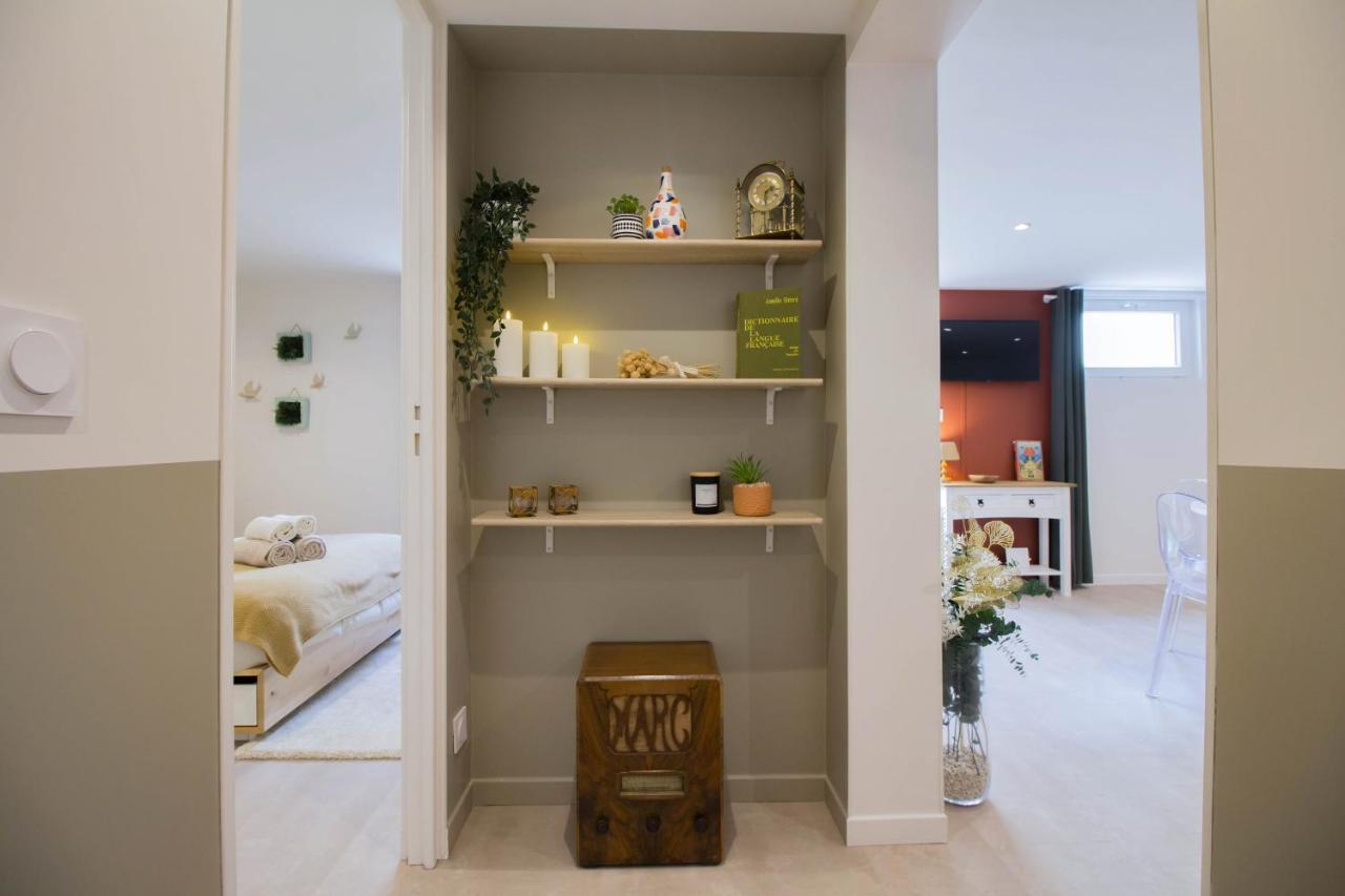 Elegante Escale A Orly Apartment Exterior photo